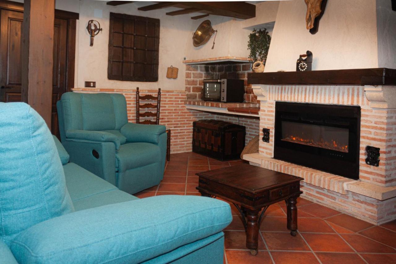 Casa Rural La Bodega, Ofrece Cata De Vino Gratis Horche Exteriér fotografie