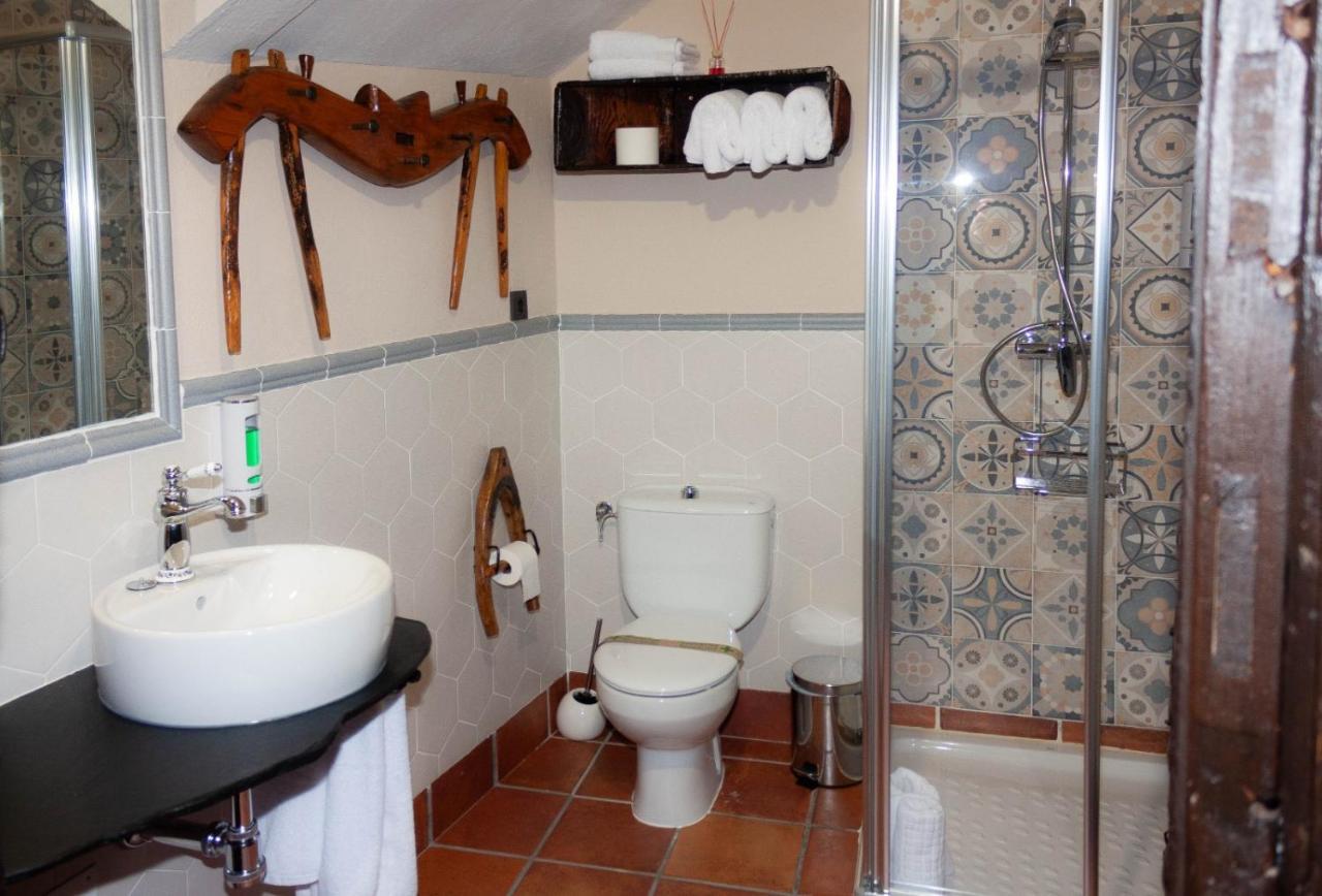 Casa Rural La Bodega, Ofrece Cata De Vino Gratis Horche Exteriér fotografie