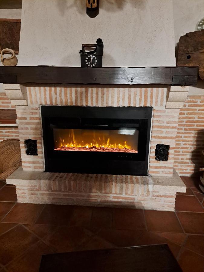 Casa Rural La Bodega, Ofrece Cata De Vino Gratis Horche Exteriér fotografie