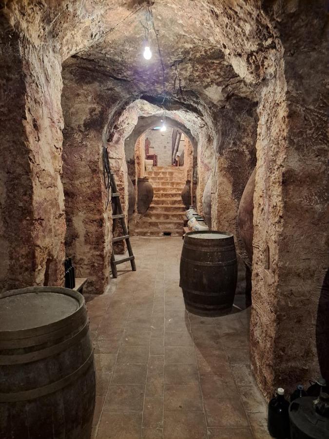 Casa Rural La Bodega, Ofrece Cata De Vino Gratis Horche Exteriér fotografie