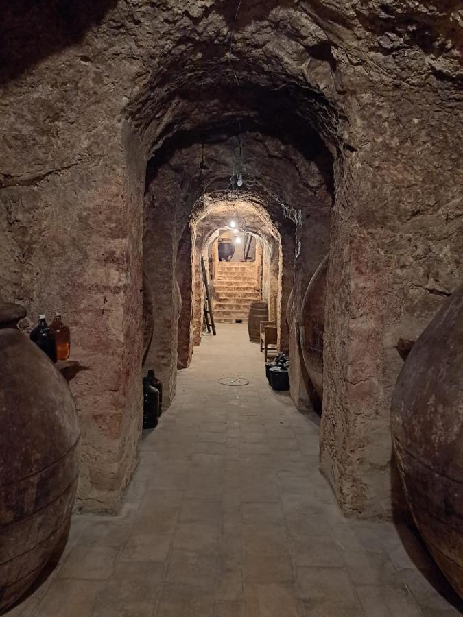 Casa Rural La Bodega, Ofrece Cata De Vino Gratis Horche Exteriér fotografie