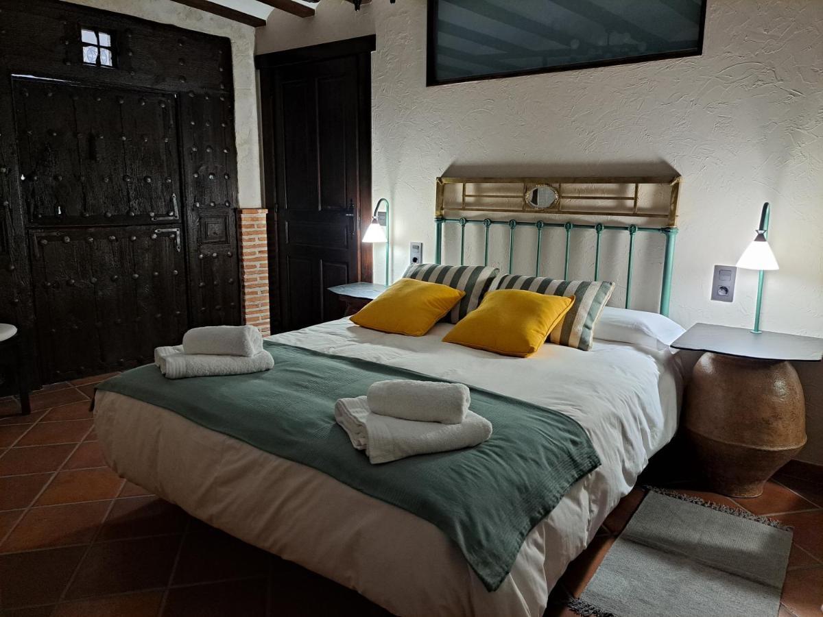 Casa Rural La Bodega, Ofrece Cata De Vino Gratis Horche Exteriér fotografie
