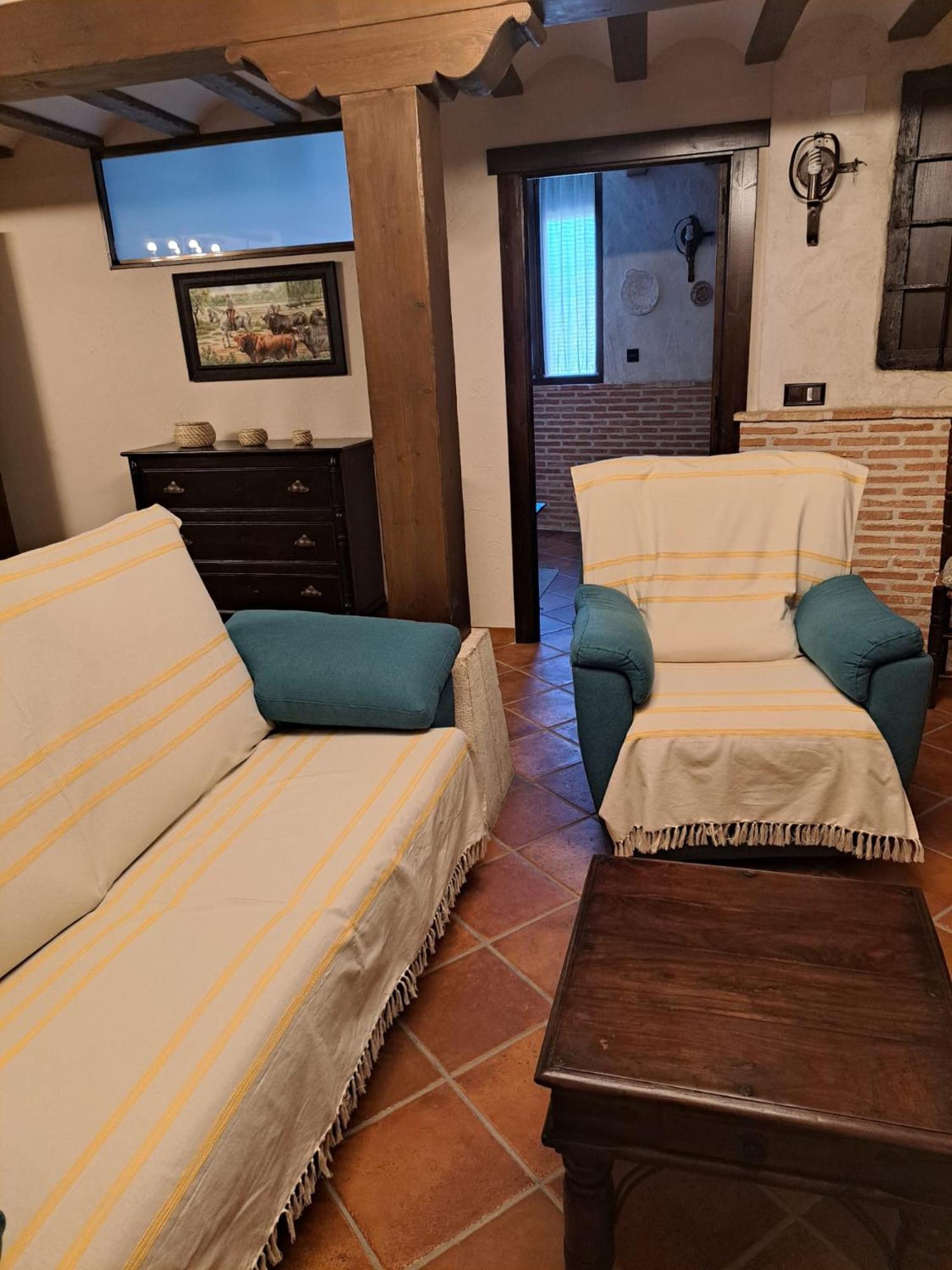 Casa Rural La Bodega, Ofrece Cata De Vino Gratis Horche Exteriér fotografie