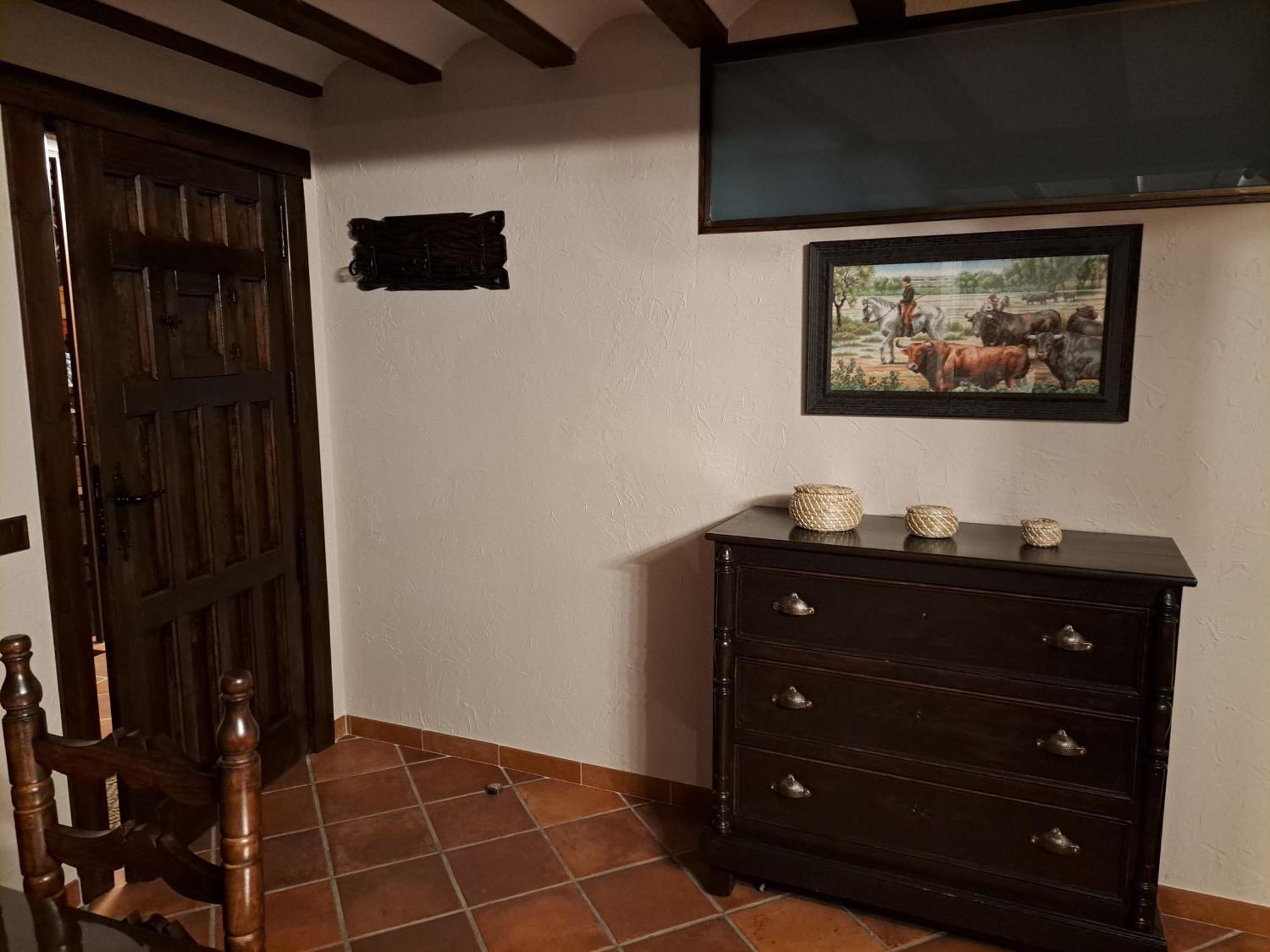Casa Rural La Bodega, Ofrece Cata De Vino Gratis Horche Exteriér fotografie
