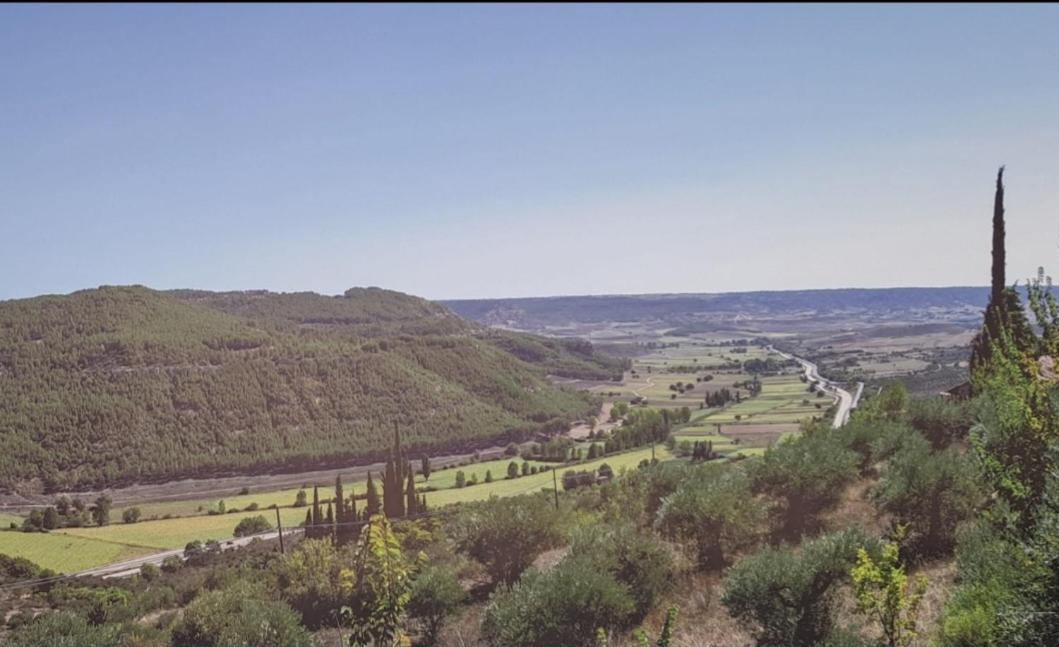 Casa Rural La Bodega, Ofrece Cata De Vino Gratis Horche Exteriér fotografie