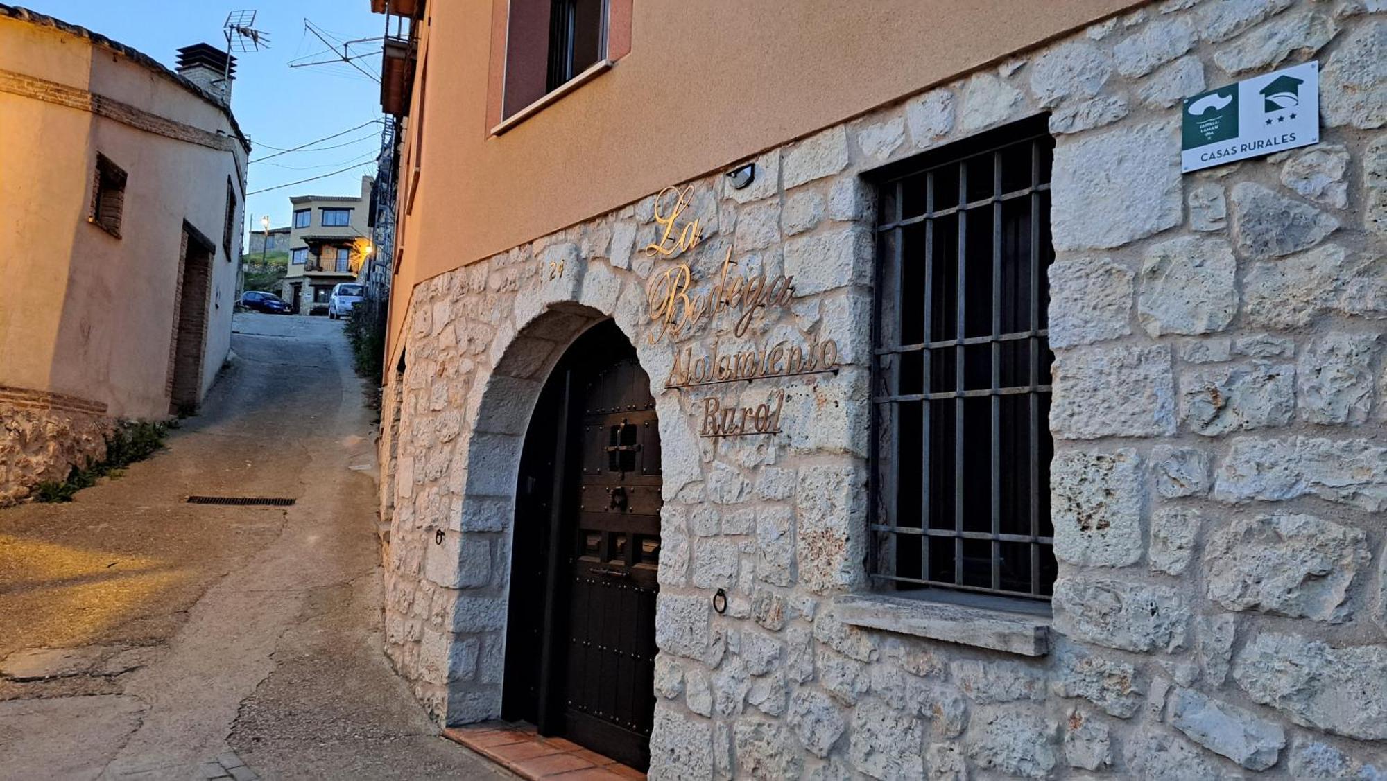 Casa Rural La Bodega, Ofrece Cata De Vino Gratis Horche Exteriér fotografie
