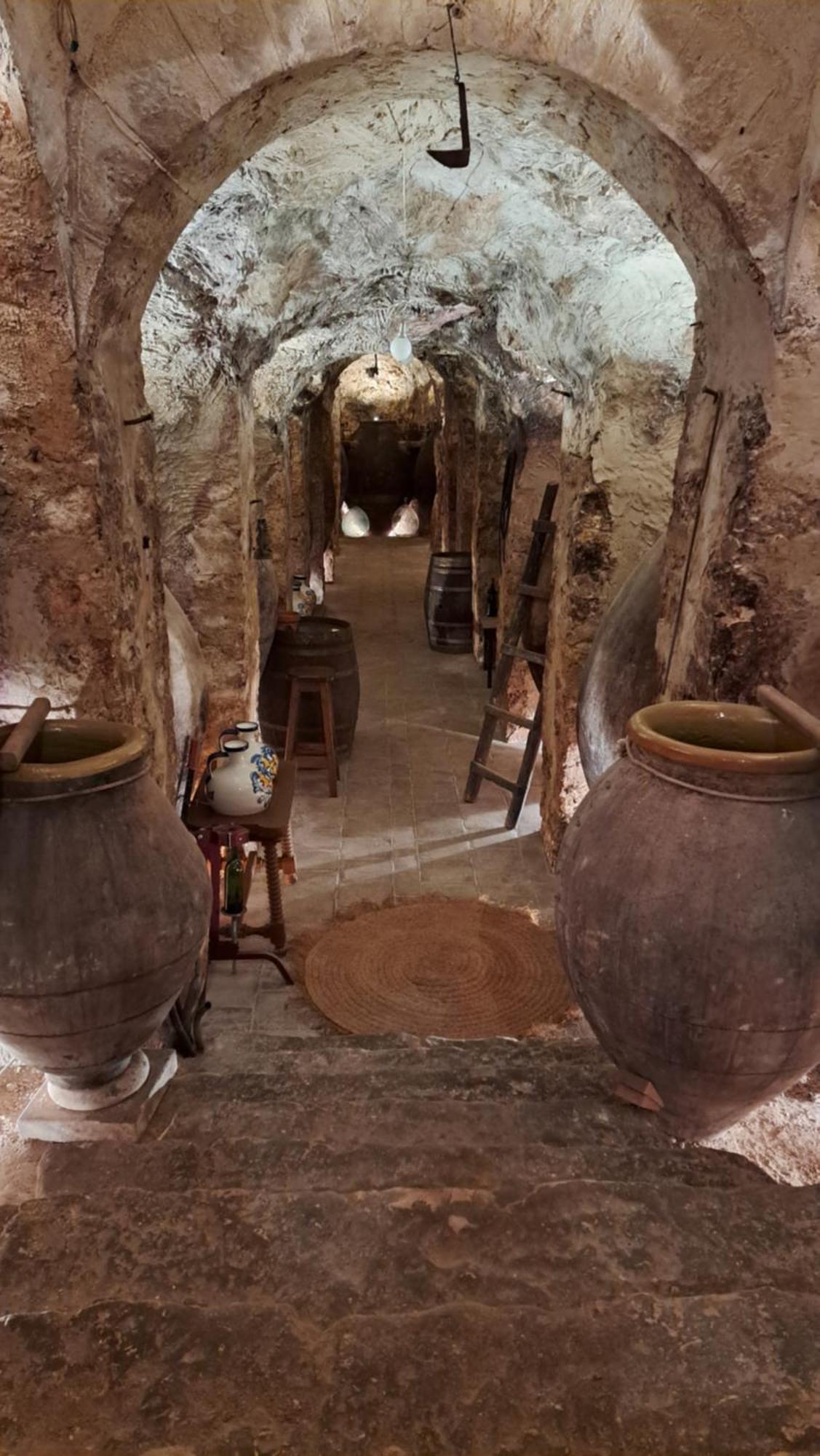 Casa Rural La Bodega, Ofrece Cata De Vino Gratis Horche Exteriér fotografie