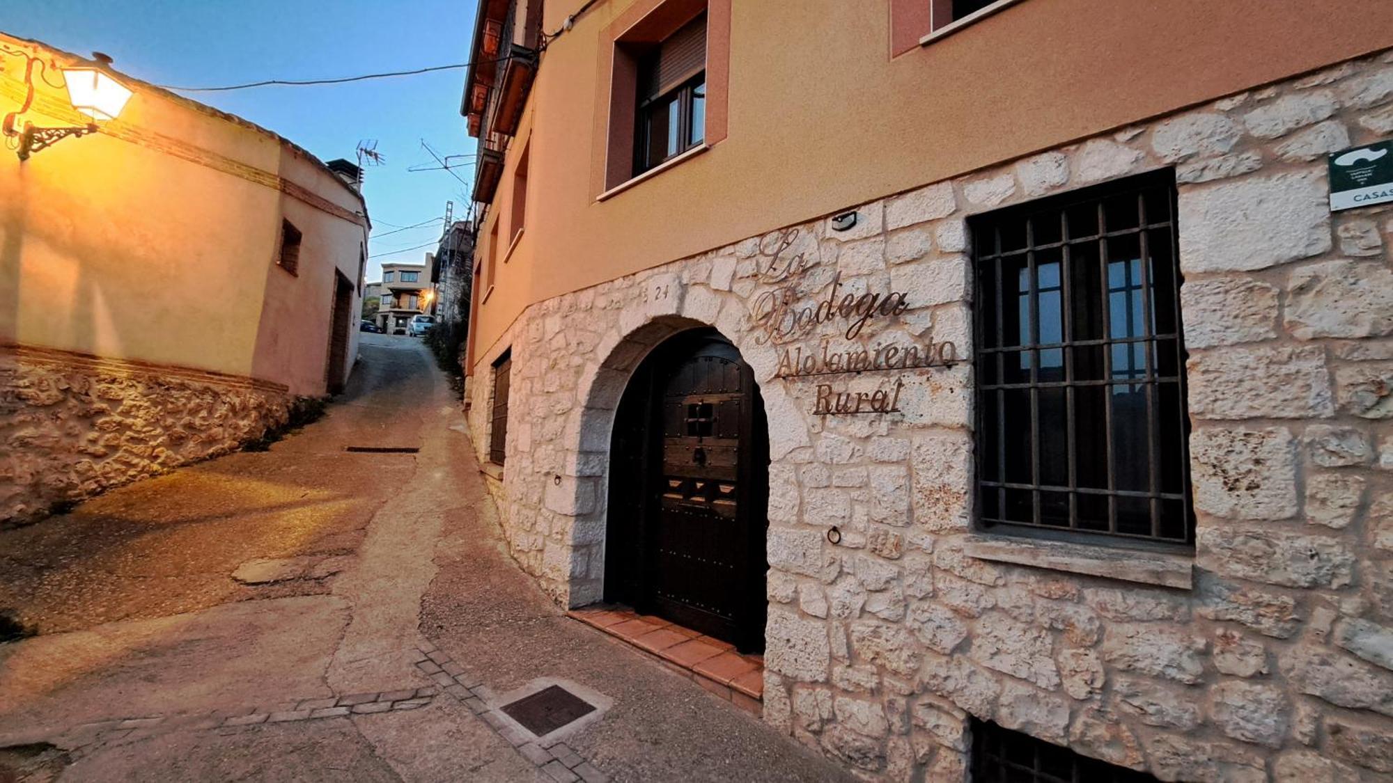 Casa Rural La Bodega, Ofrece Cata De Vino Gratis Horche Exteriér fotografie